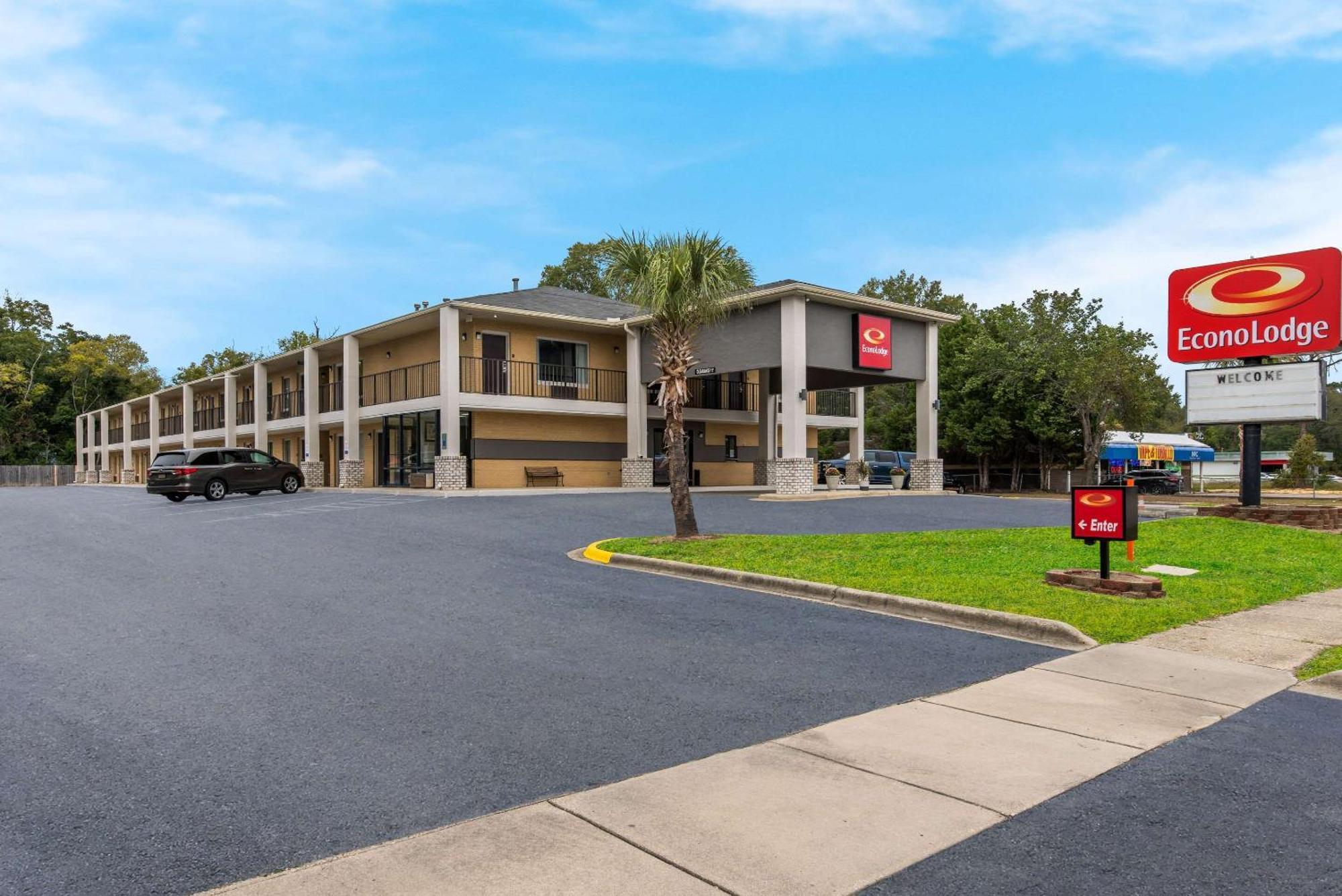 Econo Lodge Cheraw Market Street المظهر الخارجي الصورة