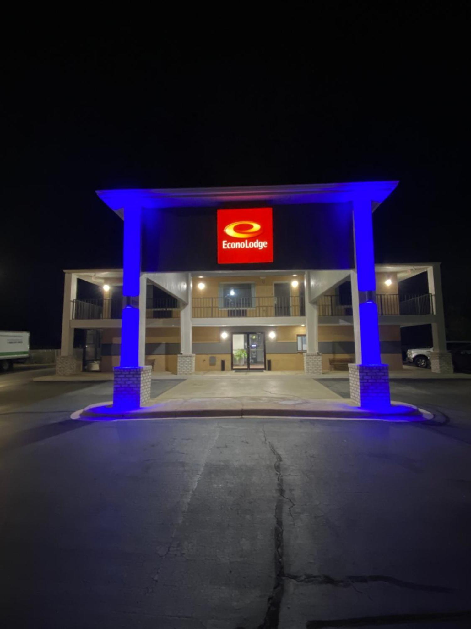 Econo Lodge Cheraw Market Street المظهر الخارجي الصورة