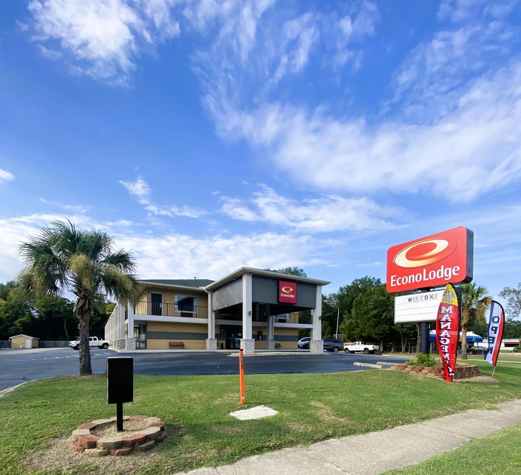 Econo Lodge Cheraw Market Street المظهر الخارجي الصورة