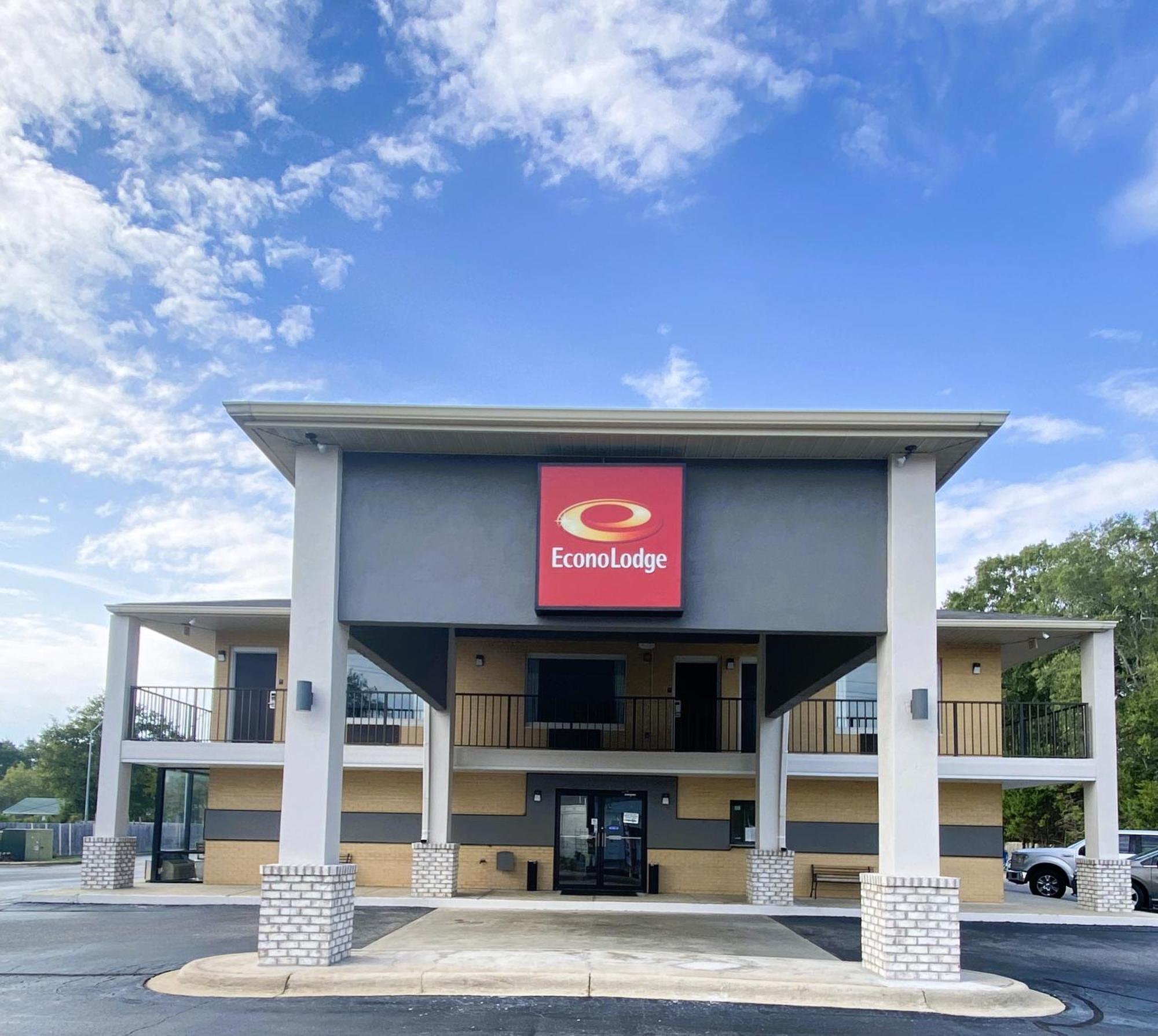 Econo Lodge Cheraw Market Street المظهر الخارجي الصورة